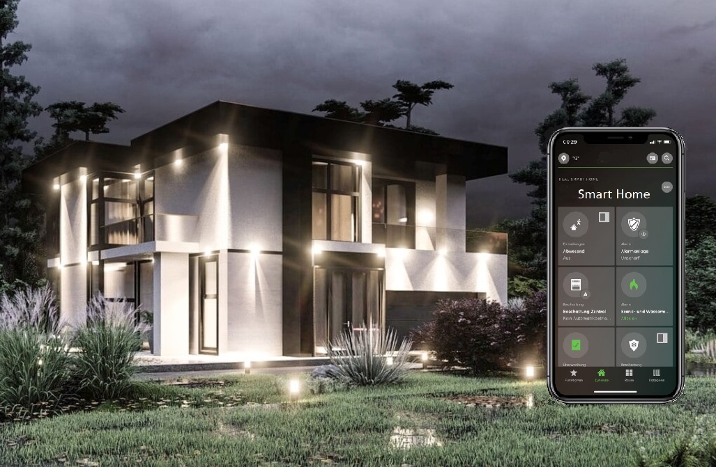 Cascais Concierge - IoT мониторинг и система безопасности для недвижимости в Португалии