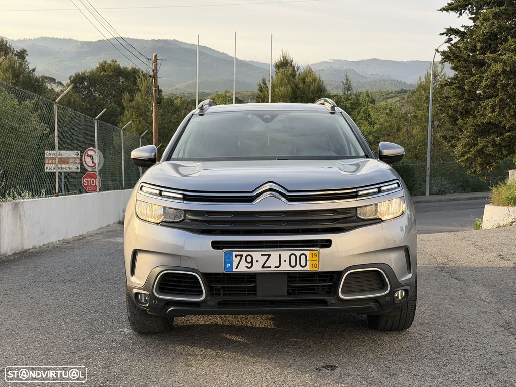 Citroën C5 Aircross 1.5 BlueHDi Feel Pack EAT8 — 4