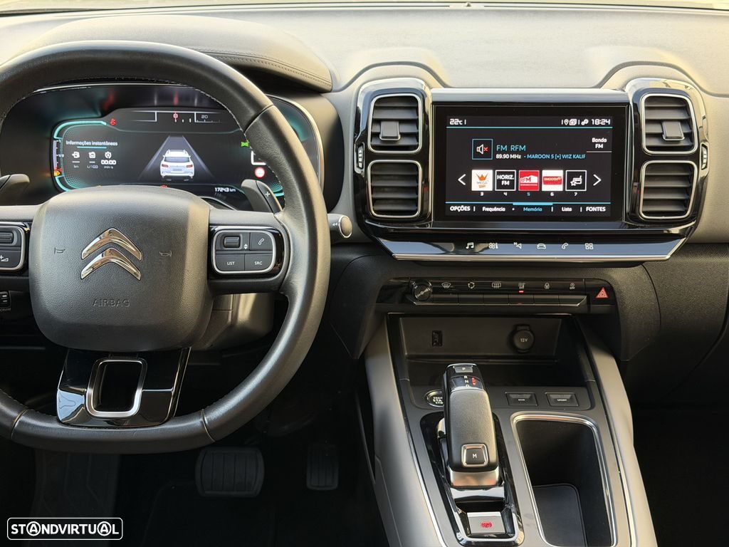 Citroën C5 Aircross 1.5 BlueHDi Feel Pack EAT8 — 12