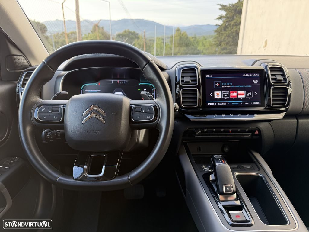 Citroën C5 Aircross 1.5 BlueHDi Feel Pack EAT8 — 11