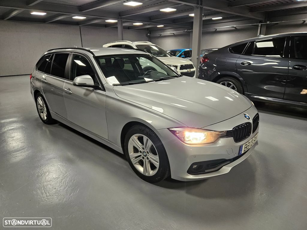 BMW 318 d Aut.