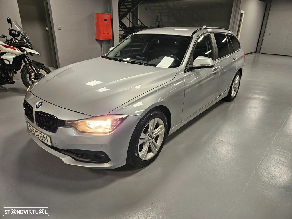 BMW 318 d Aut. — 2