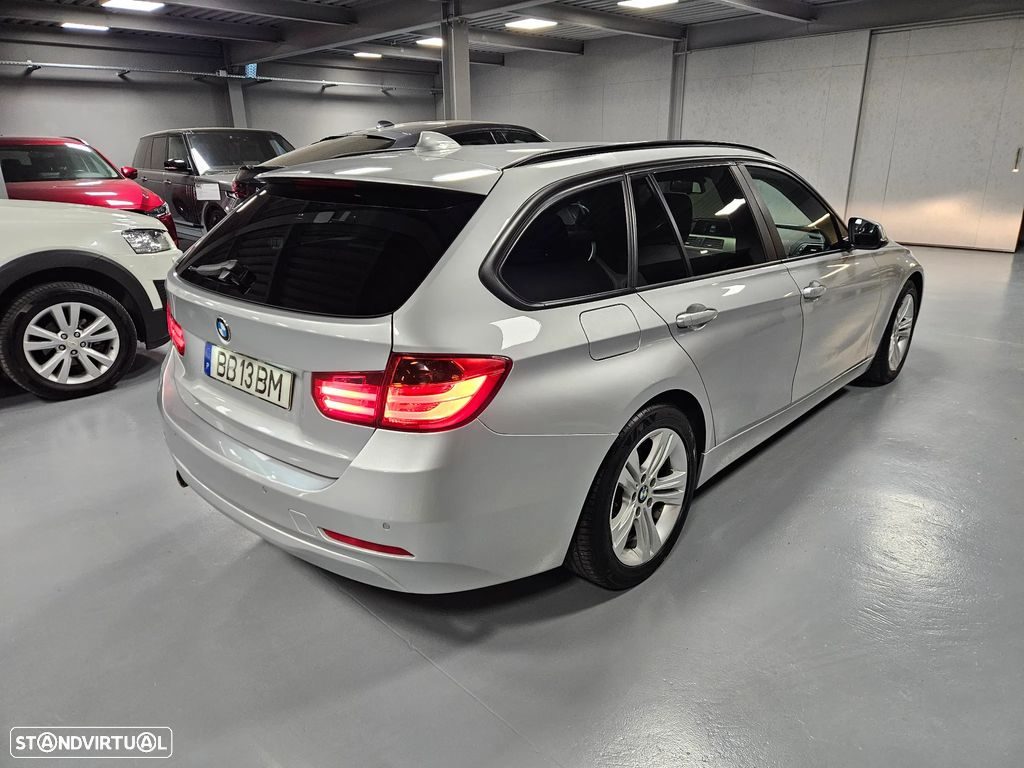 BMW 318 d Aut. — 7