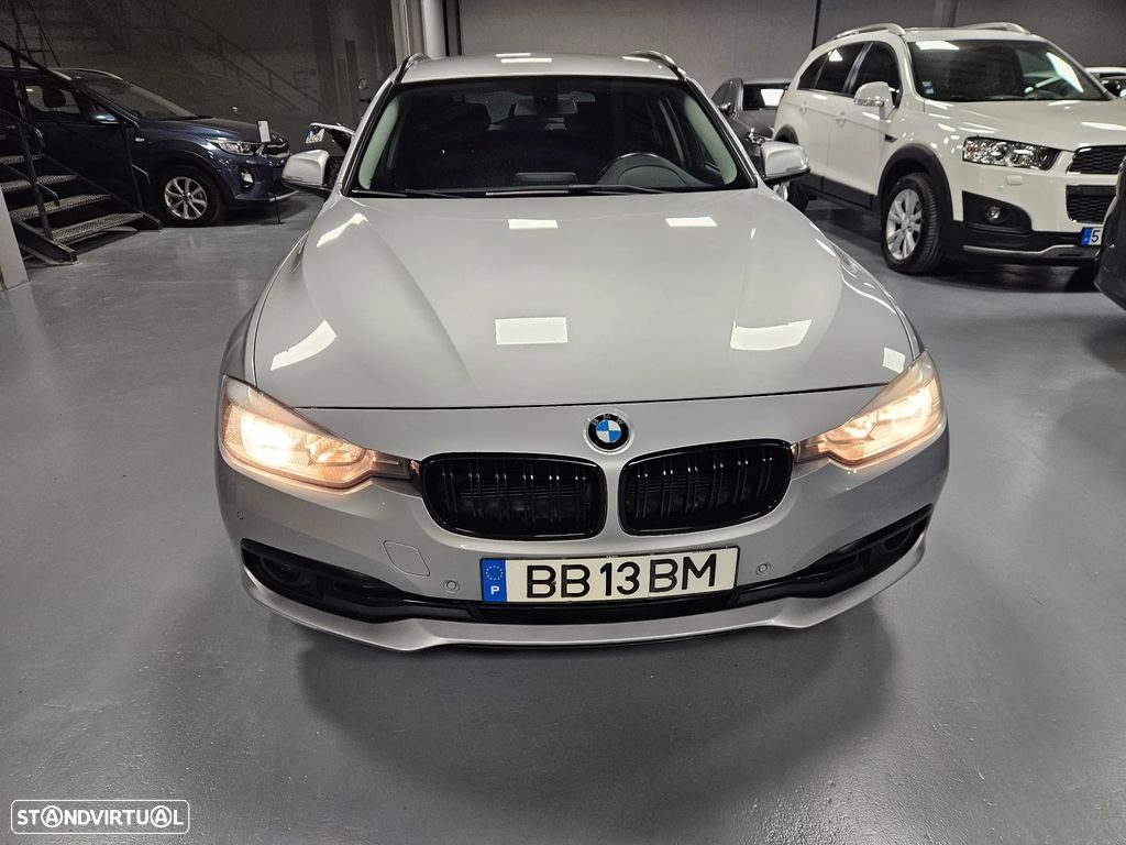 BMW 318 d Aut. — 5