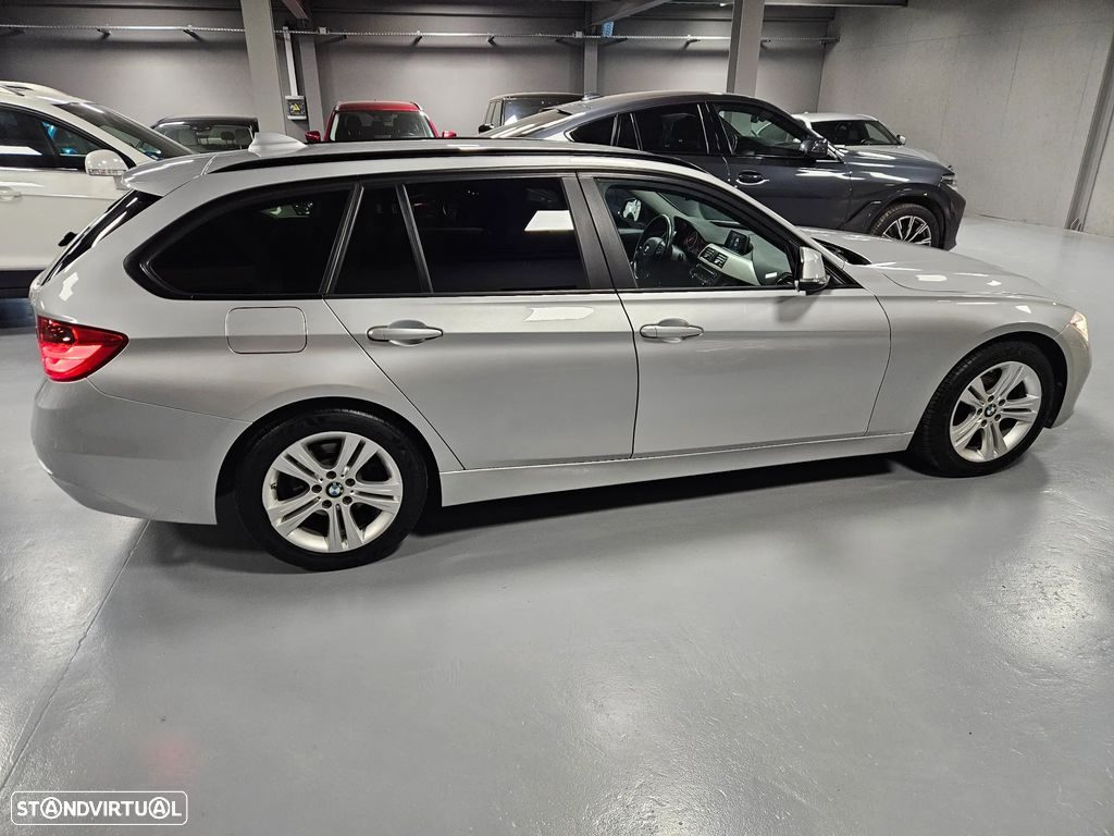 BMW 318 d Aut. — 6