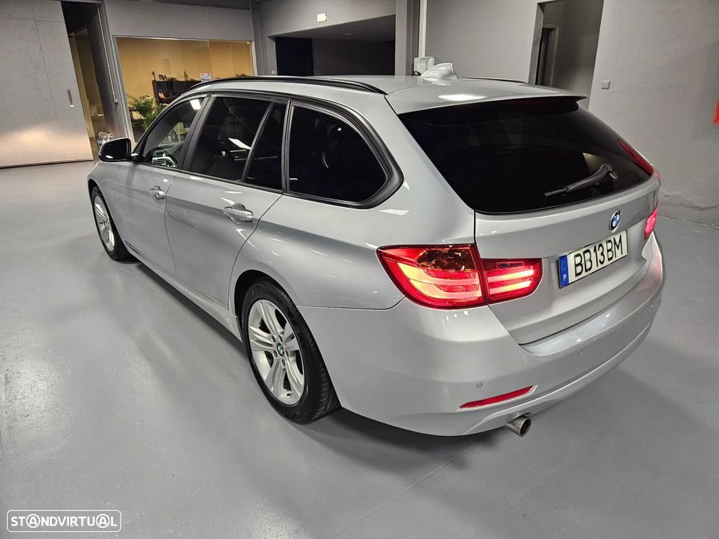 BMW 318 d Aut. — 10