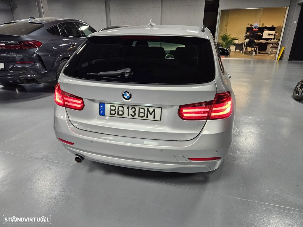 BMW 318 d Aut. — 8