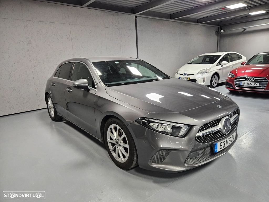 Mercedes-Benz A 180 d Progressive Aut. — 3