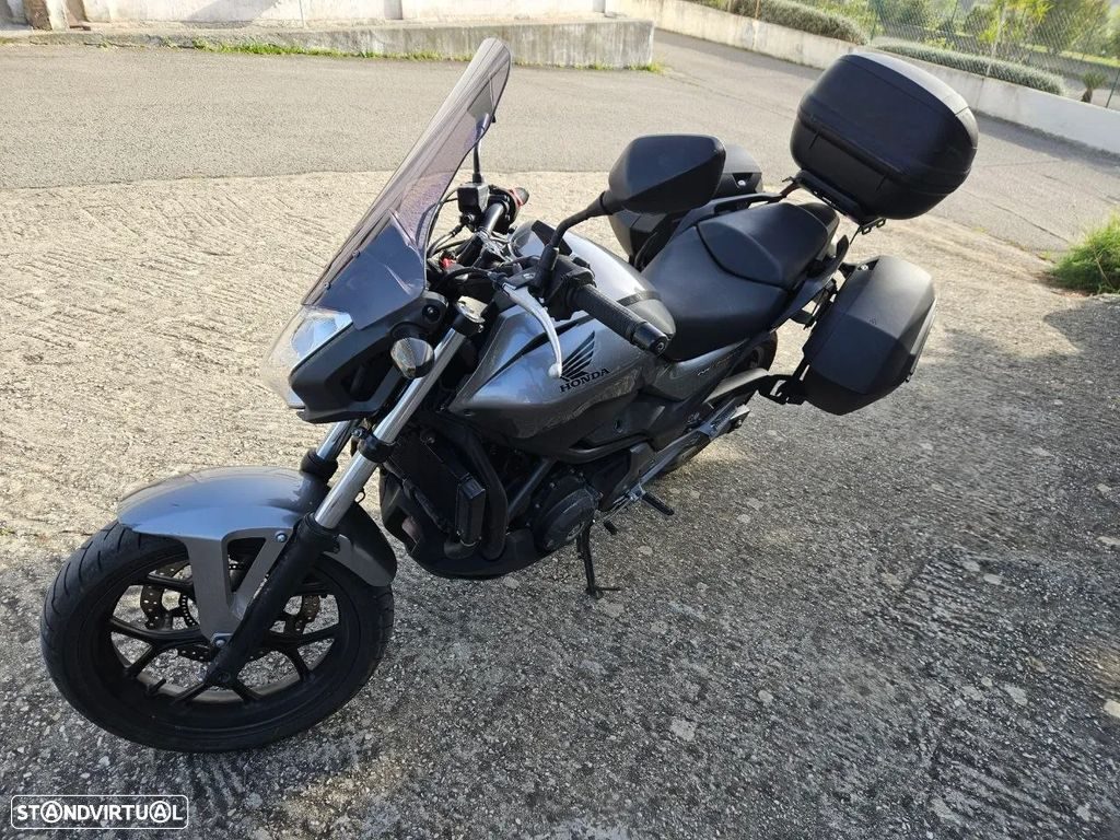 Honda NC750S — 2
