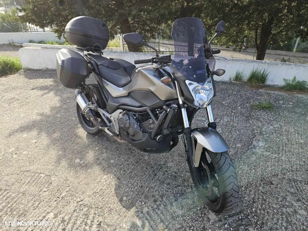 Honda NC750S — 5