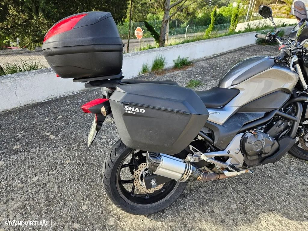 Honda NC750S — 4