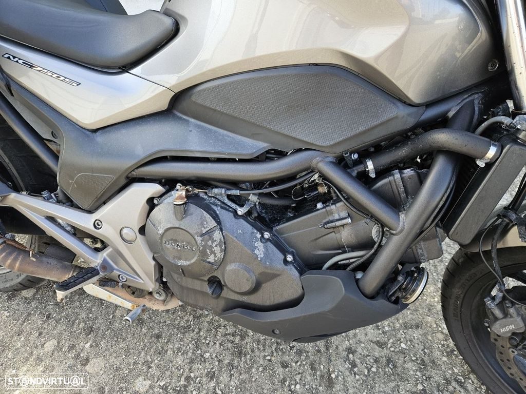 Honda NC750S — 6