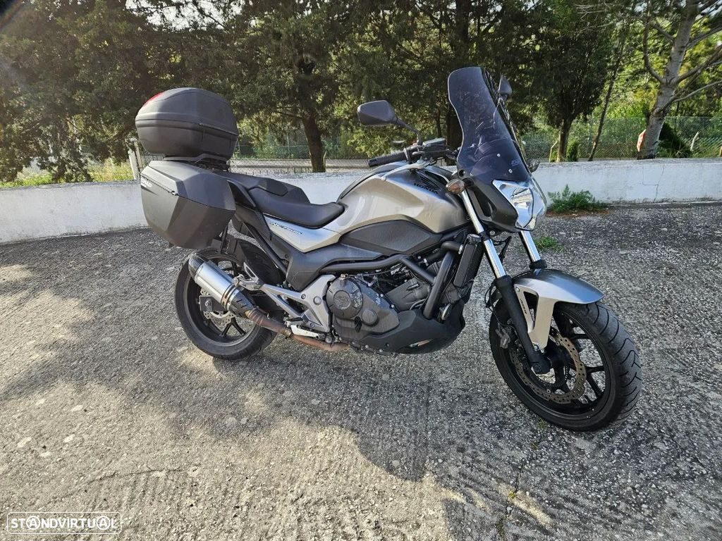 Honda NC750S — 3