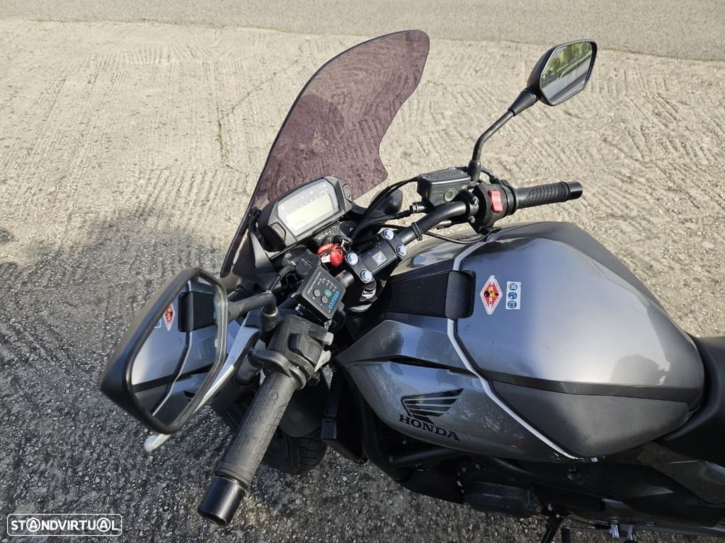 Honda NC750S — 10