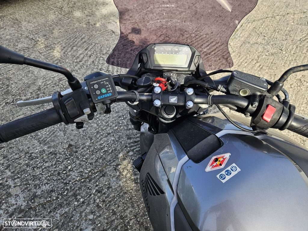 Honda NC750S — 8