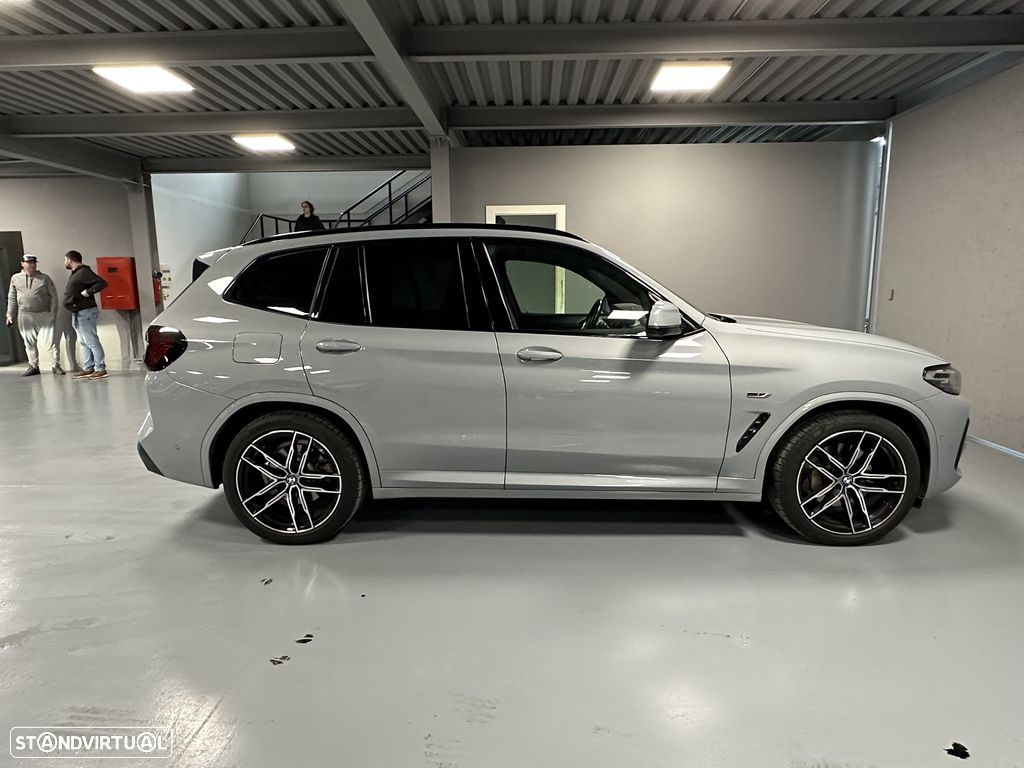 BMW X3 30 e xDrive Pack M — 8