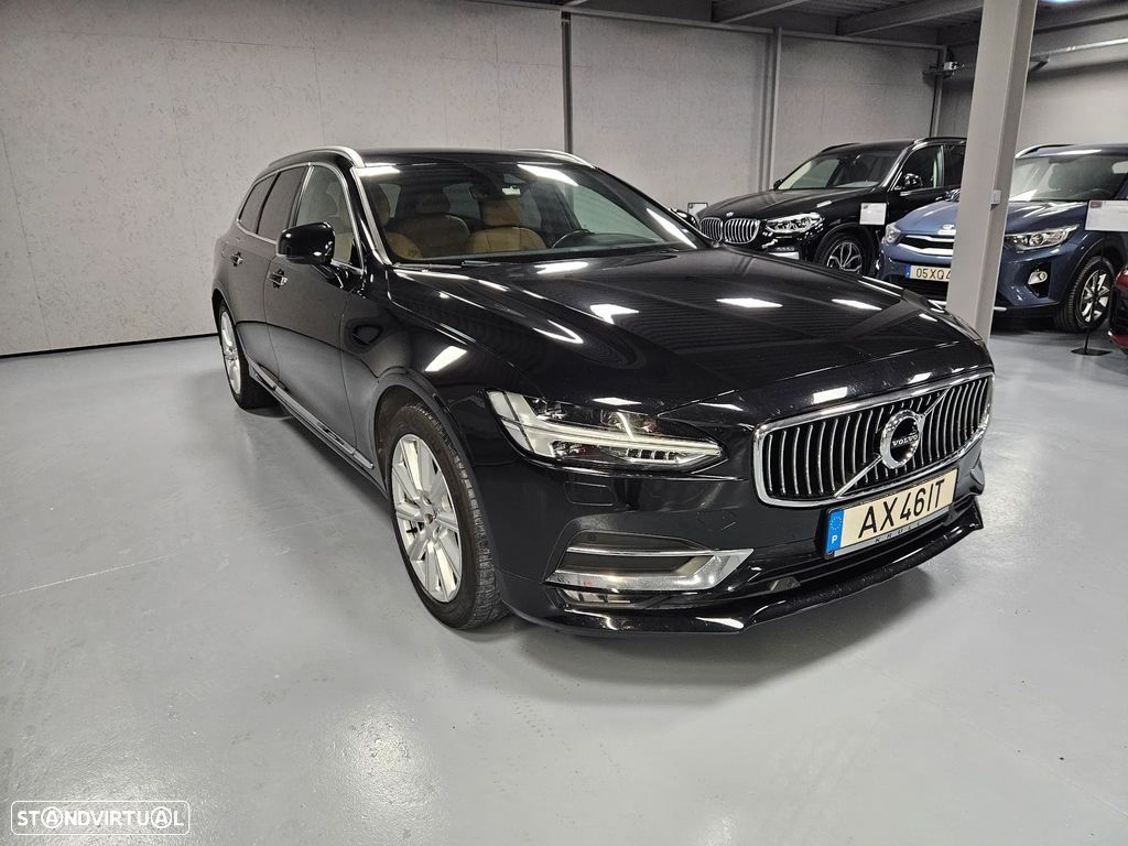 Volvo V90 D4 Geartronic Inscription — 2