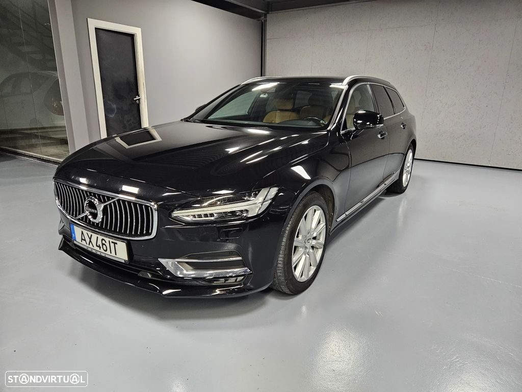 Volvo V90 D4 Geartronic Inscription — 3