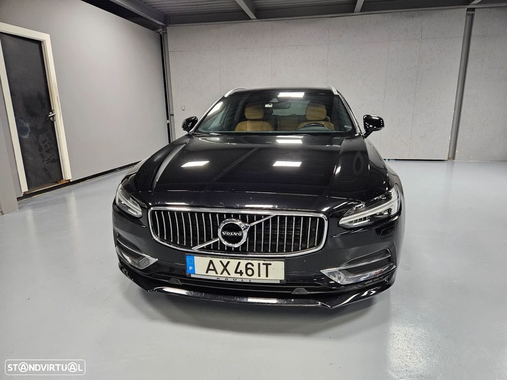 Volvo V90 D4 Geartronic Inscription — 4