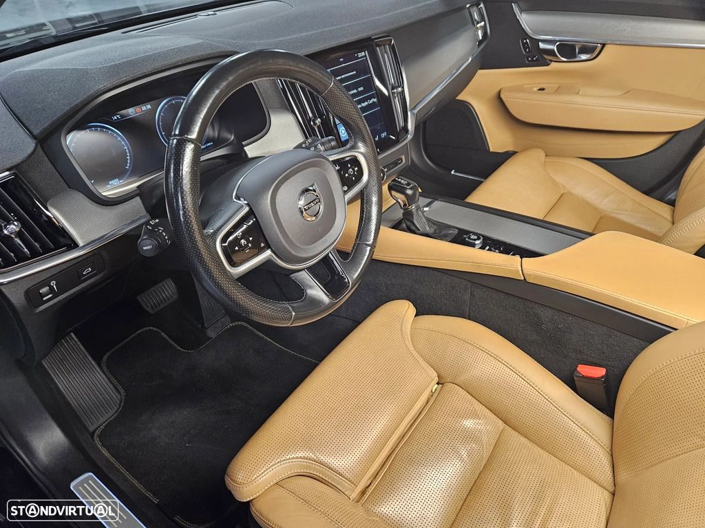 Volvo V90 D4 Geartronic Inscription — 7