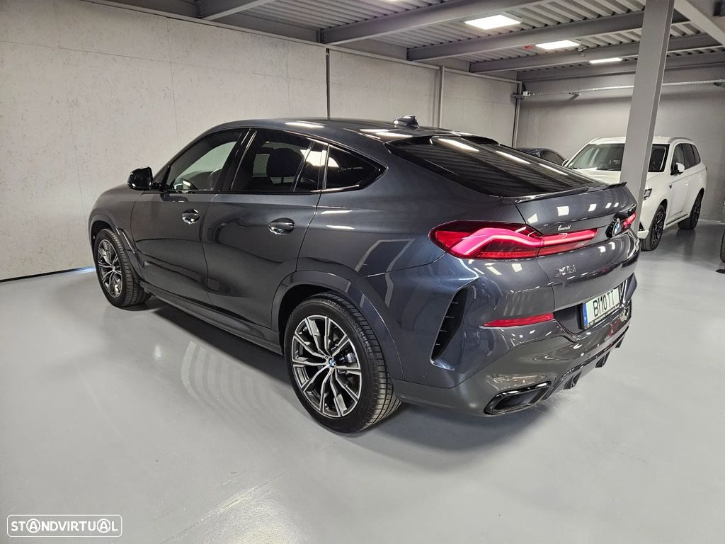 BMW X6 30 d xDrive Pack M — 4