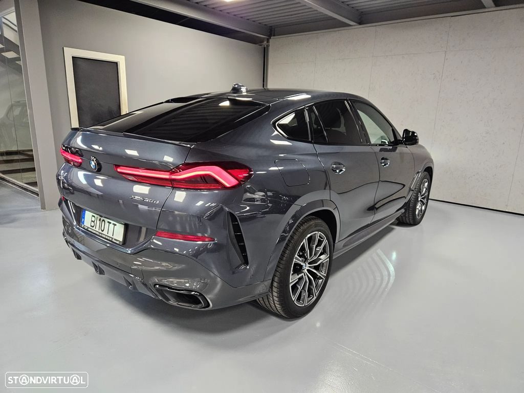 BMW X6 30 d xDrive Pack M — 3
