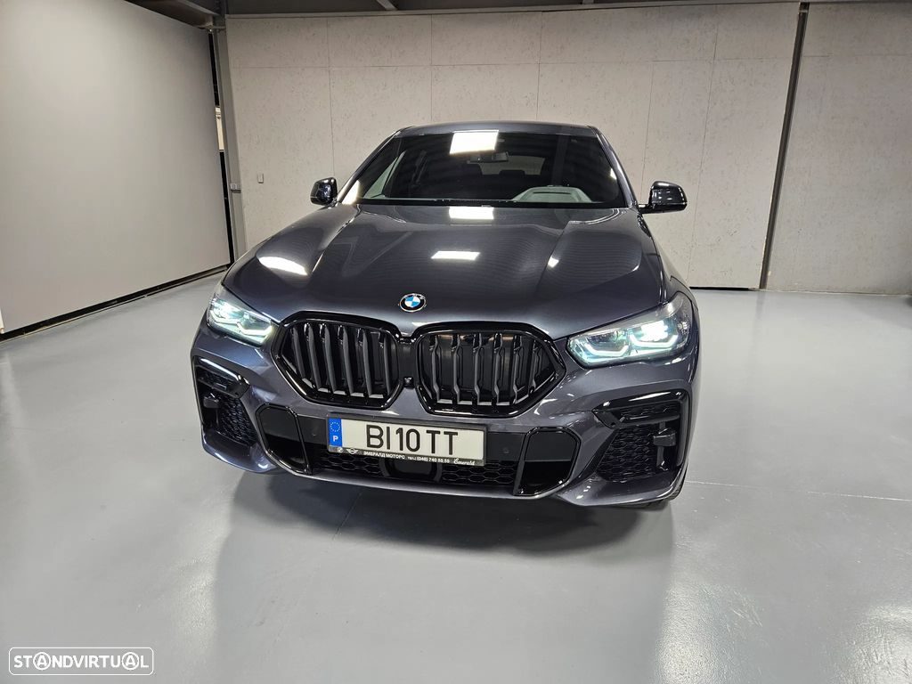 BMW X6 30 d xDrive Pack M — 8