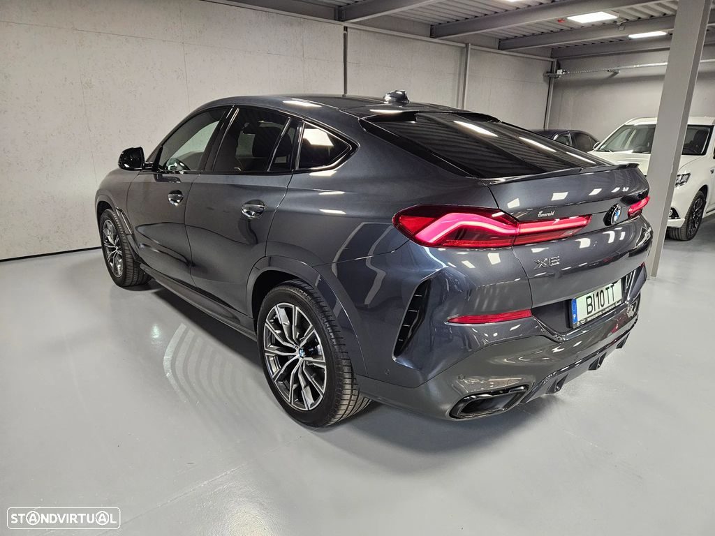 BMW X6 30 d xDrive Pack M — 6