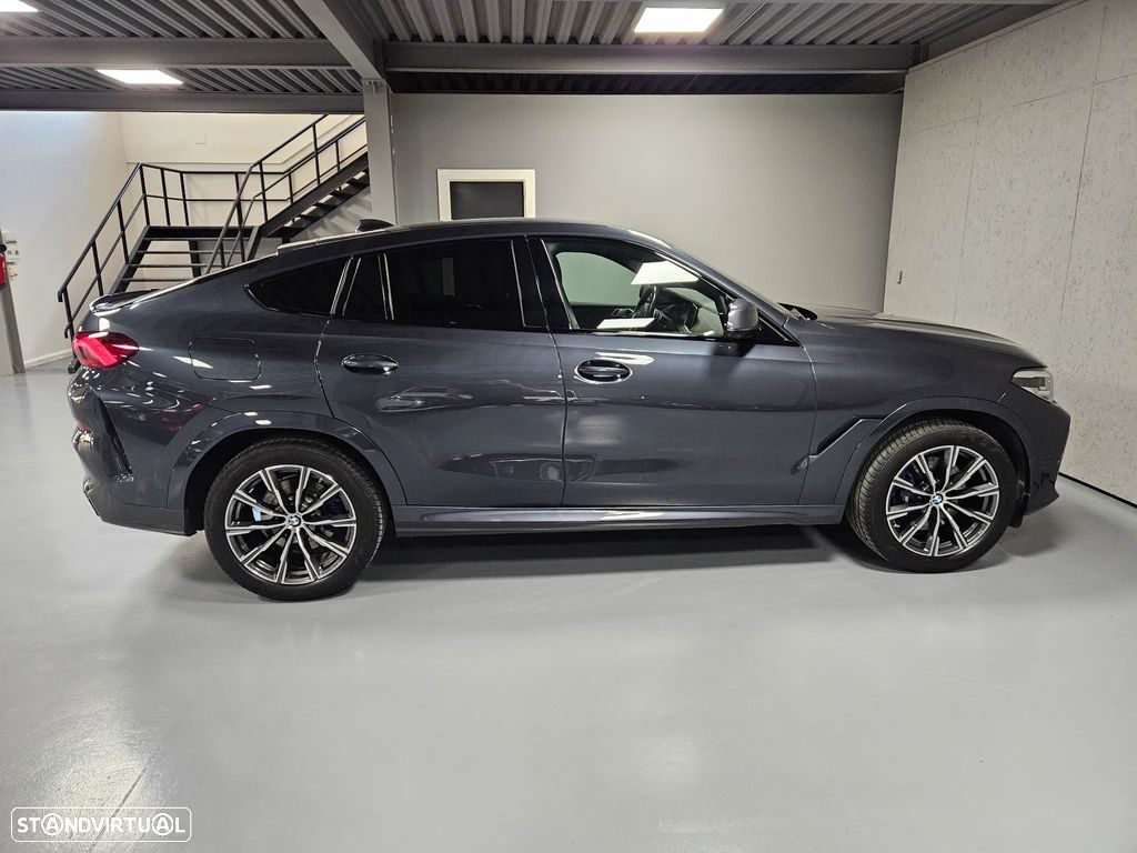 BMW X6 30 d xDrive Pack M — 7