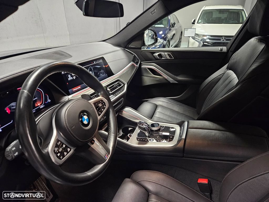 BMW X6 30 d xDrive Pack M — 10