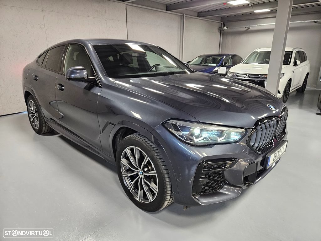 BMW X6 30 d xDrive Pack M — 9