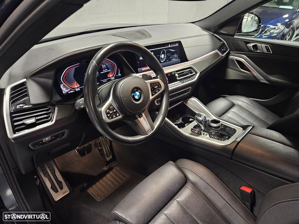 BMW X6 30 d xDrive Pack M — 13