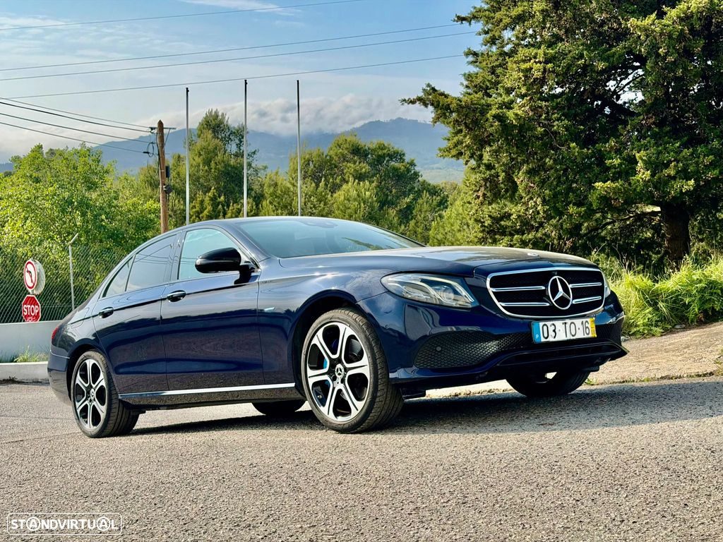 Mercedes-Benz E 350 e Avantgarde — 4