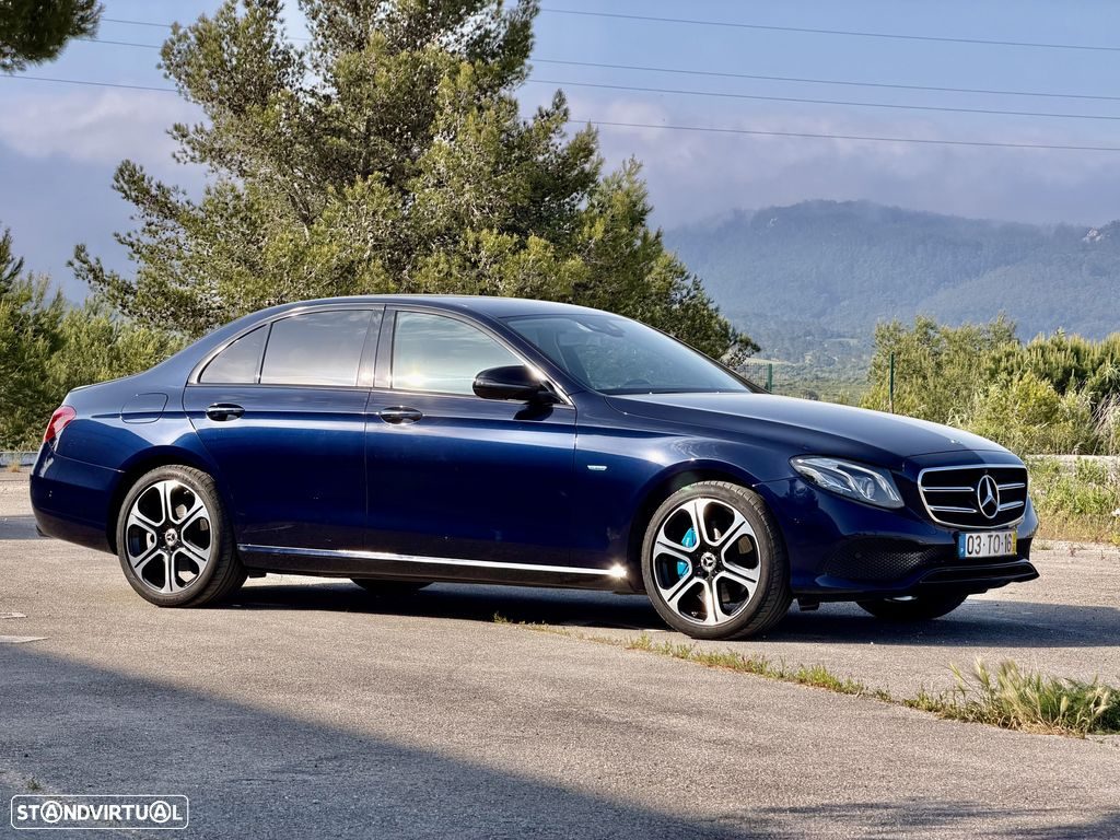 Mercedes-Benz E 350 e Avantgarde — 2