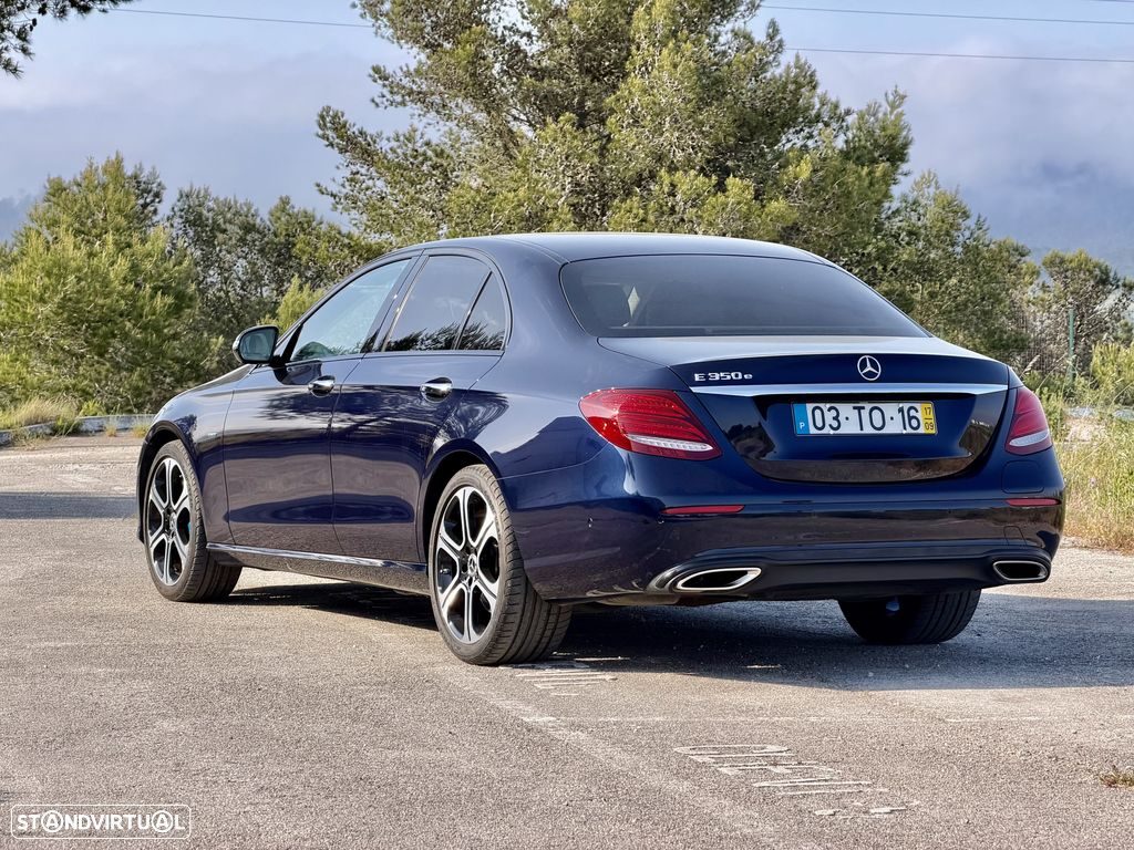 Mercedes-Benz E 350 e Avantgarde — 7
