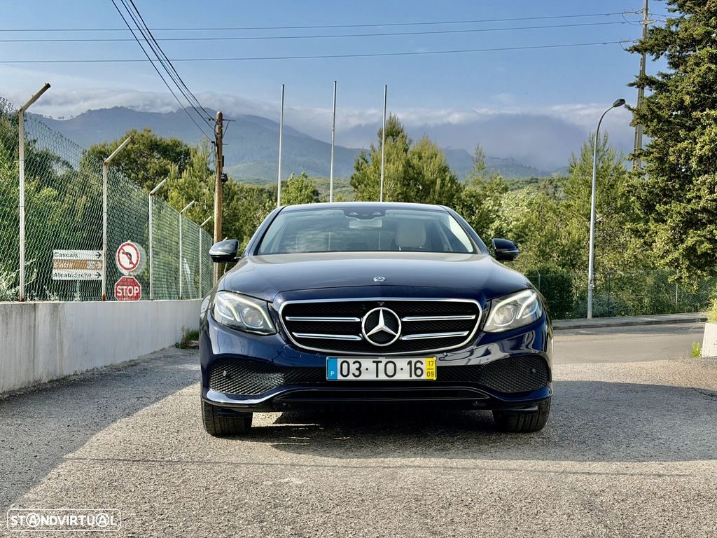 Mercedes-Benz E 350 e Avantgarde — 9