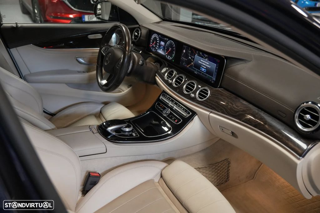 Mercedes-Benz E 350 e Avantgarde — 13