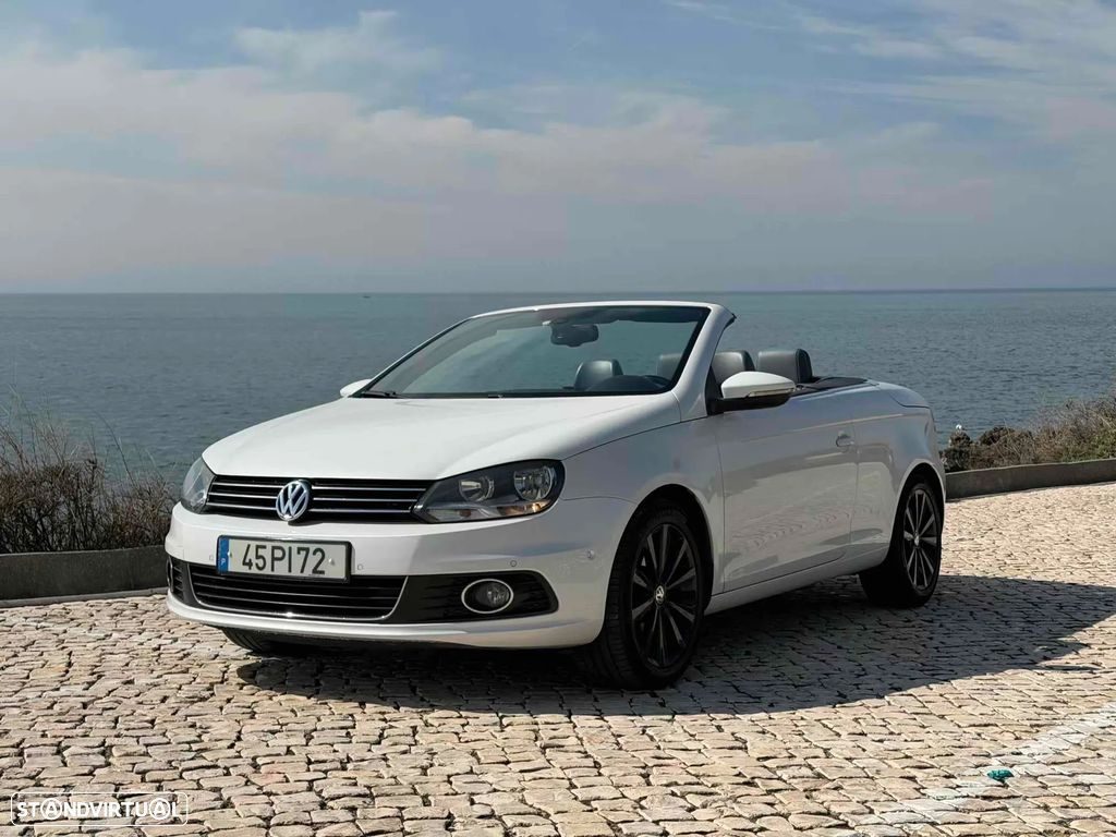 VW EOS 2.0 TDi BlueMotion
