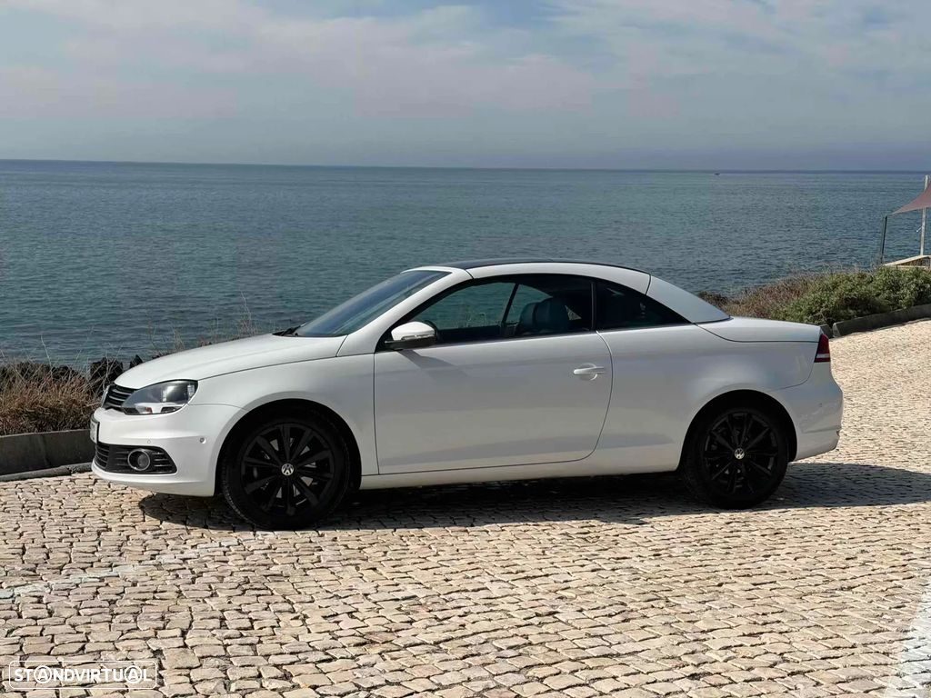 VW EOS 2.0 TDi BlueMotion — 2