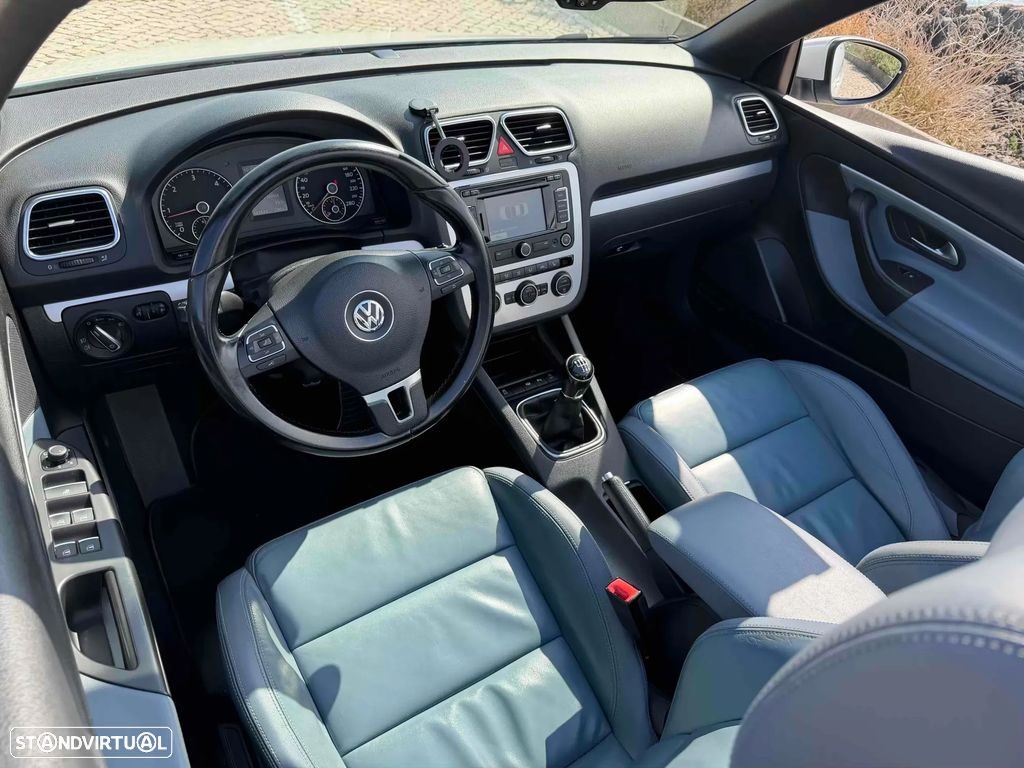 VW EOS 2.0 TDi BlueMotion — 5