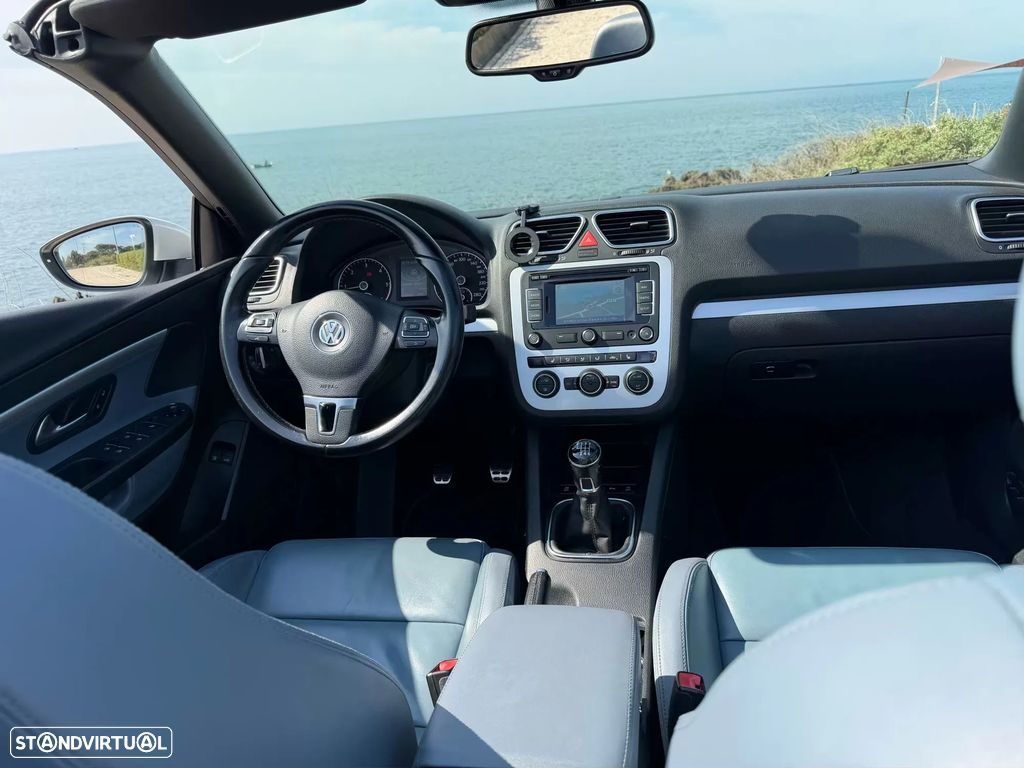 VW EOS 2.0 TDi BlueMotion — 8