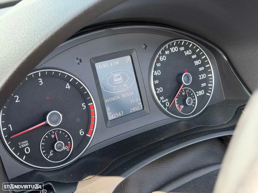 VW EOS 2.0 TDi BlueMotion — 9