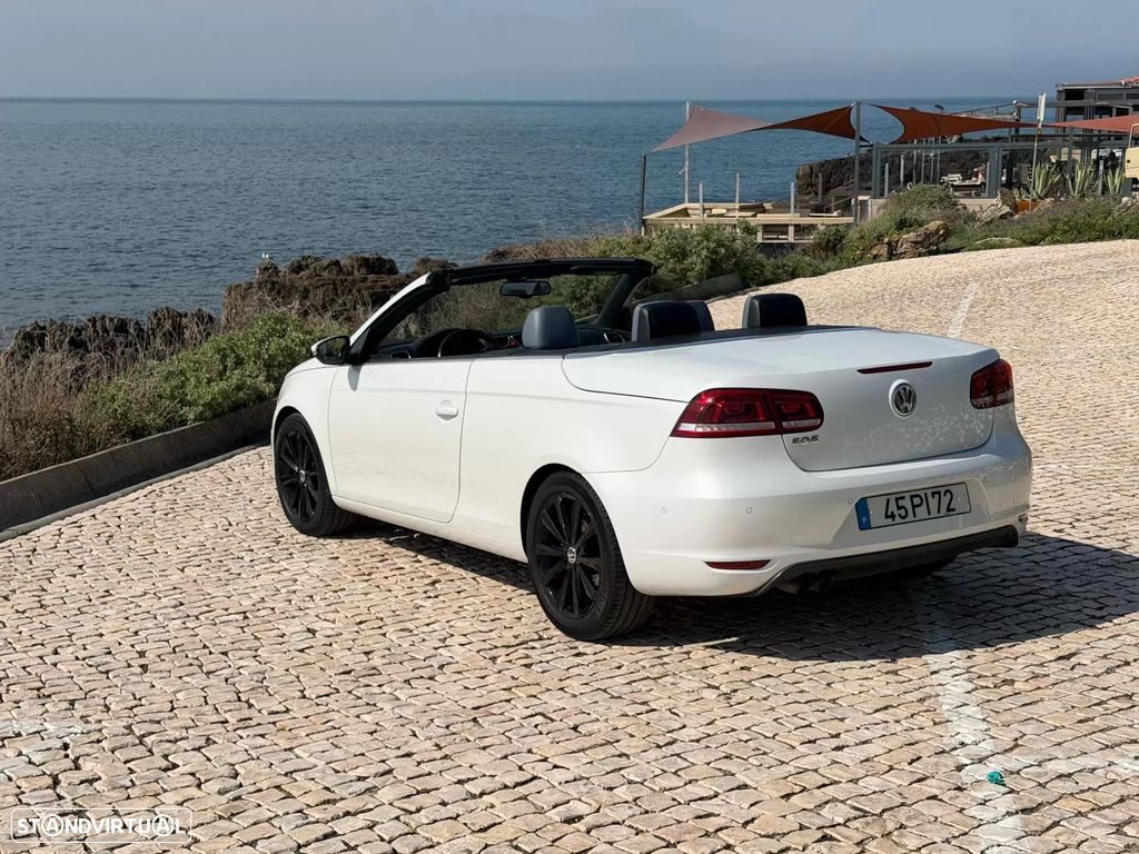 VW EOS 2.0 TDi BlueMotion — 10