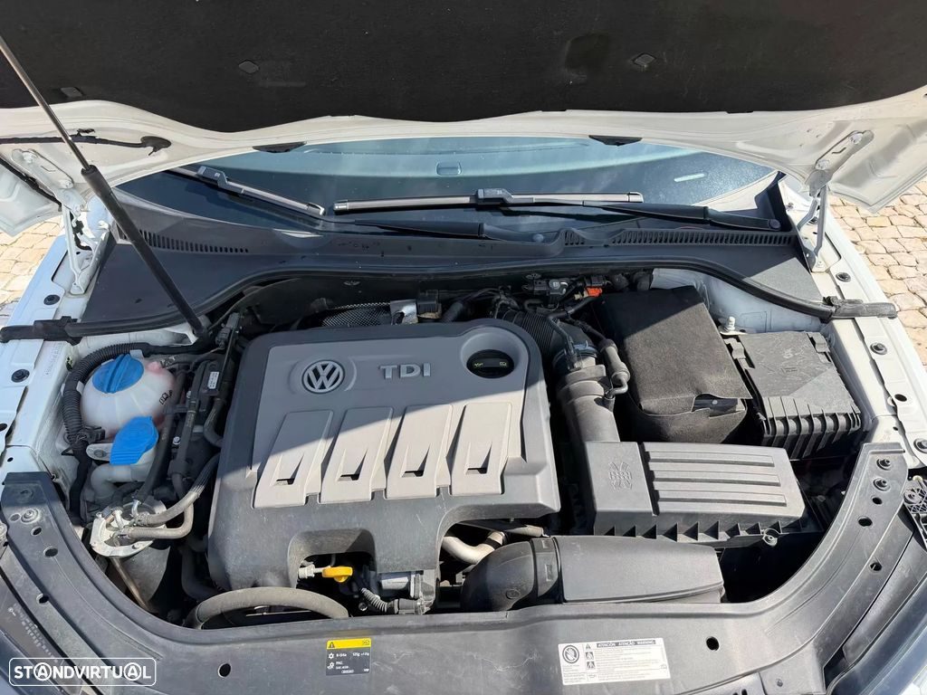 VW EOS 2.0 TDi BlueMotion — 11