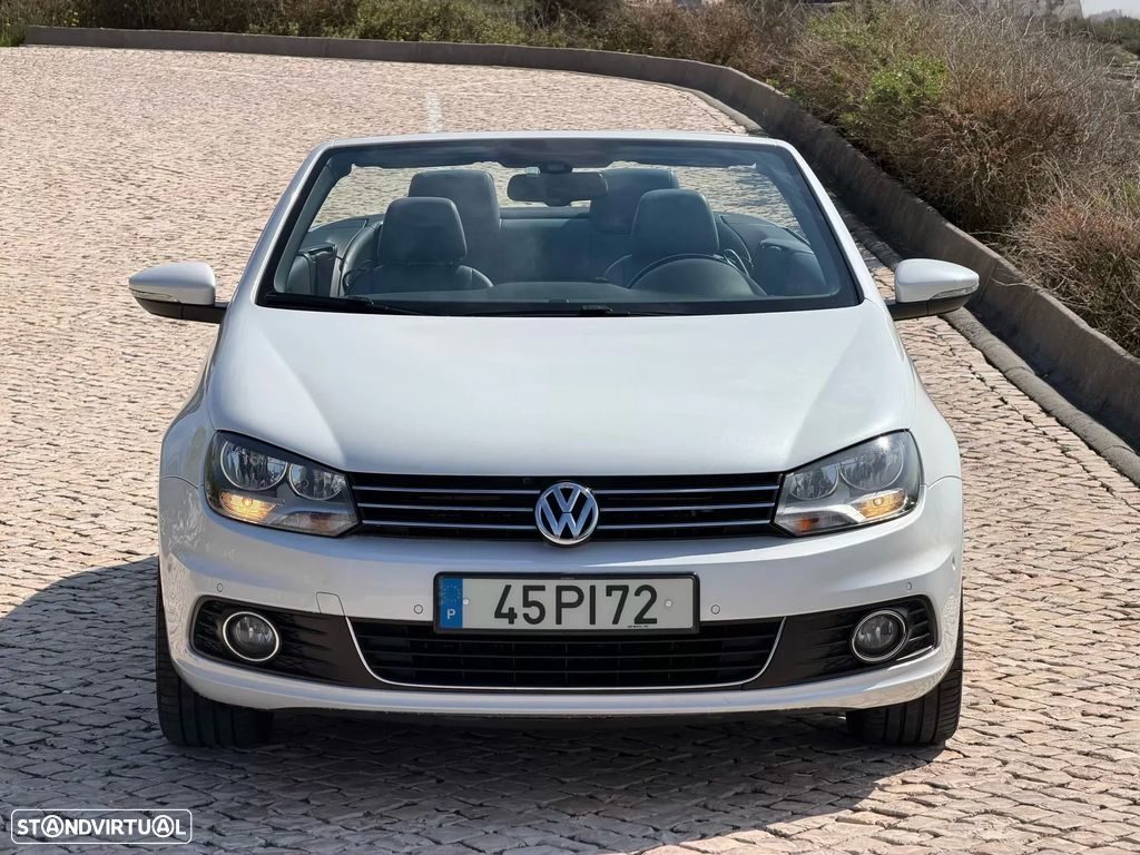 VW EOS 2.0 TDi BlueMotion — 14