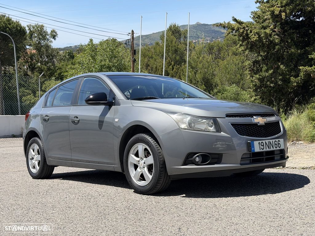 Chevrolet Cruze 1.6 LT — 5