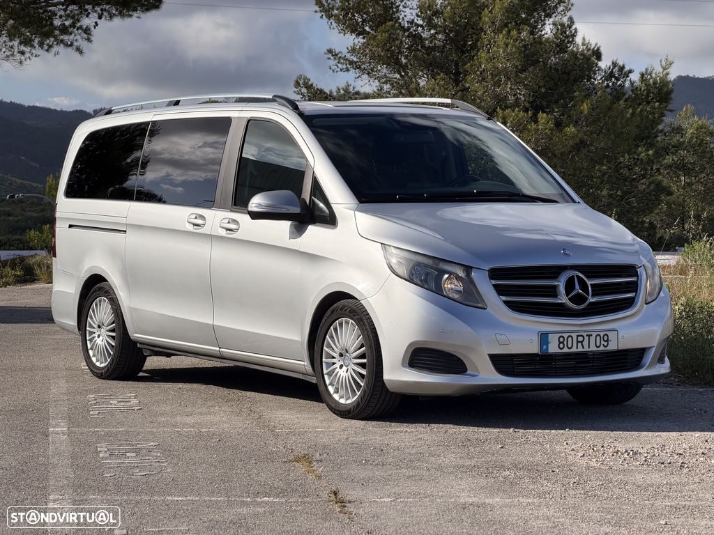 Mercedes-Benz V 220 d — 2