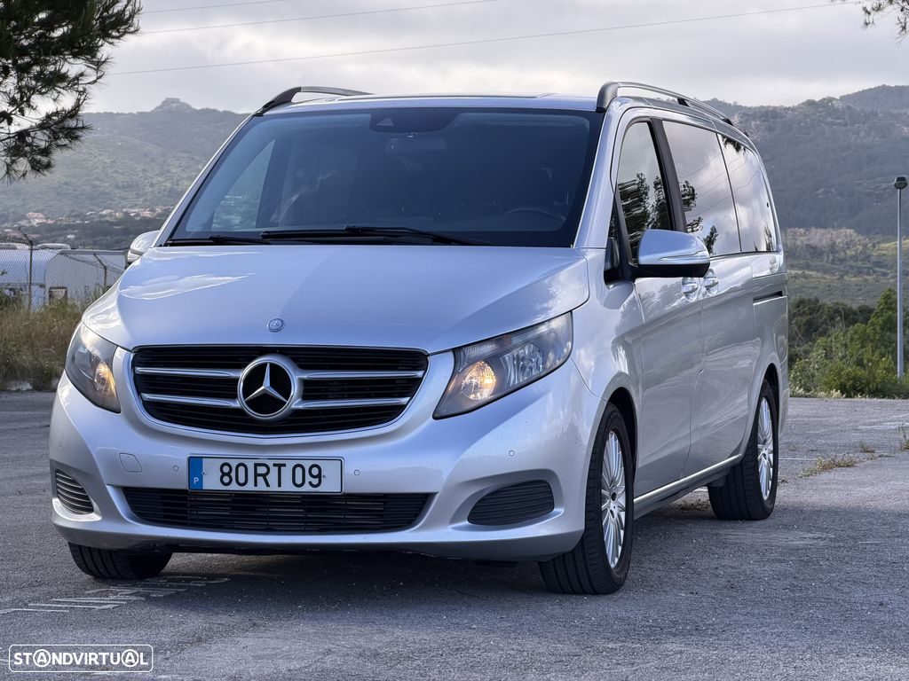 Mercedes-Benz V 220 d — 3