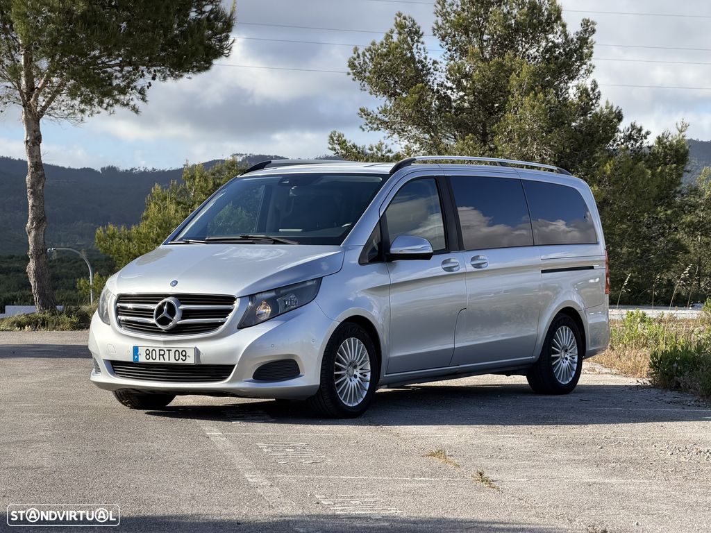 Mercedes-Benz V 220 d — 5