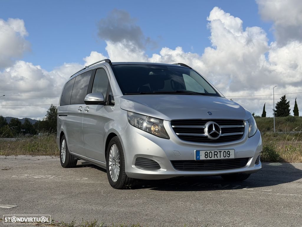 Mercedes-Benz V 220 d — 7
